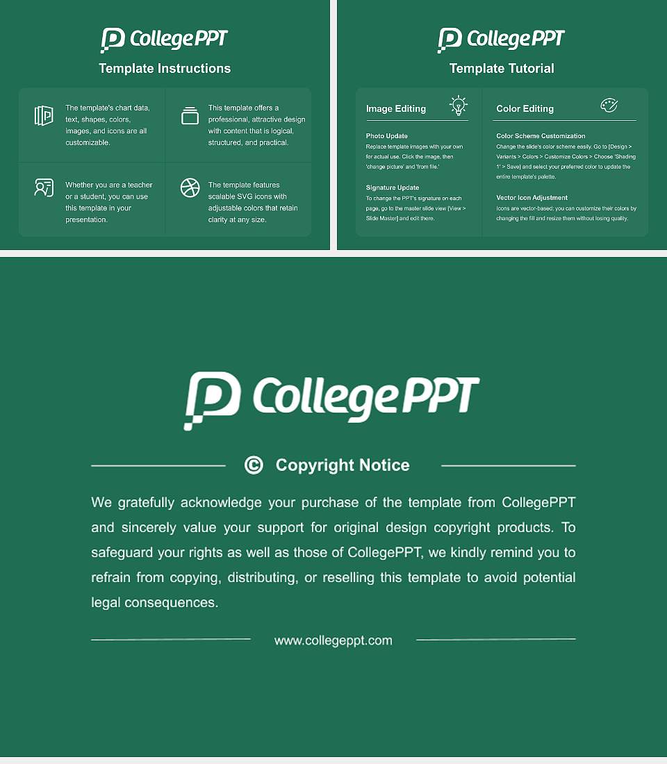 Den-en Chofu University Course/Courseware Creation PPT Template4:3 ratio PPT effect preview image5