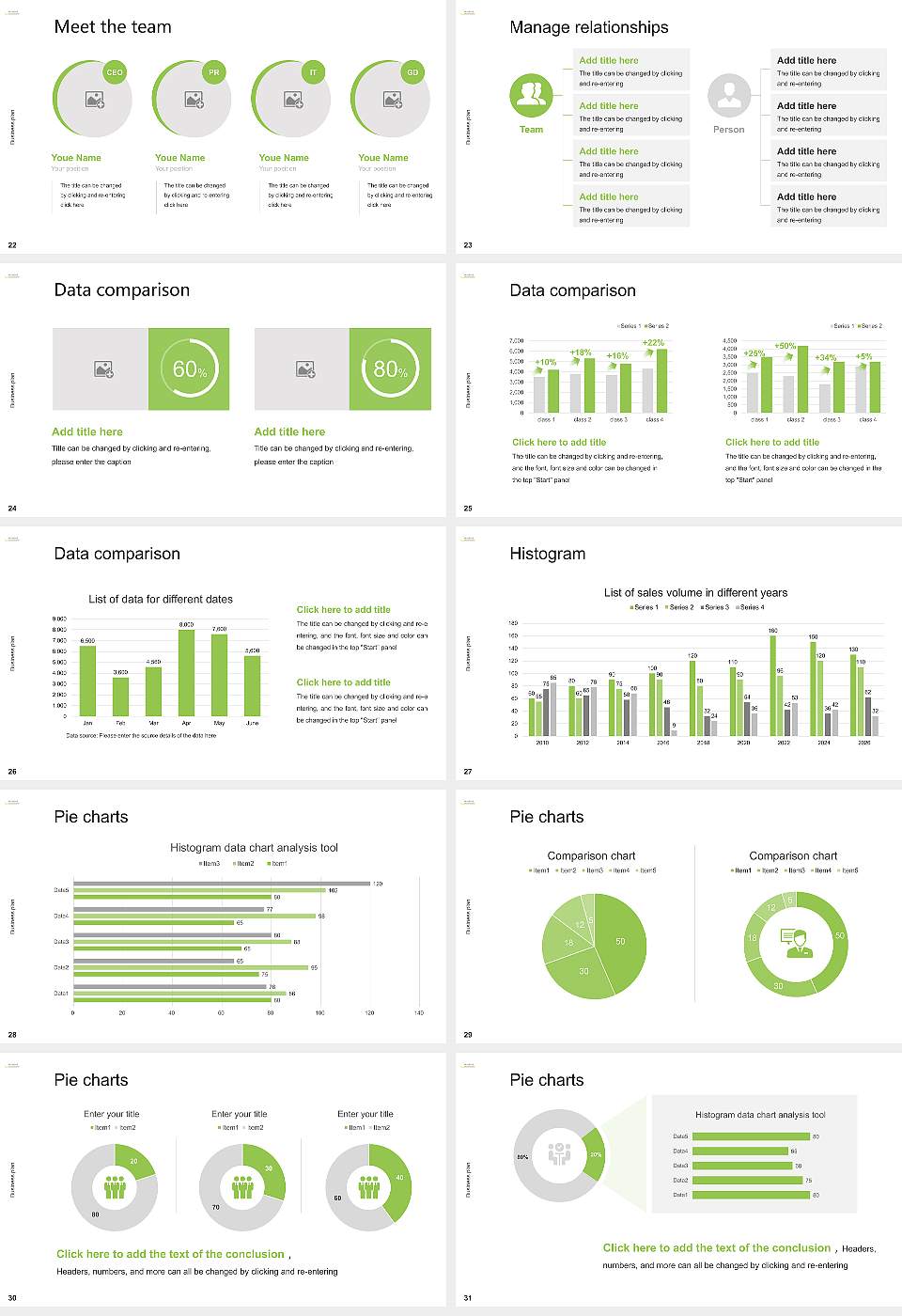 Akita University of Art Competition/Entrepreneurship Contest PPT Template16:9 ratio PPT effect preview image4