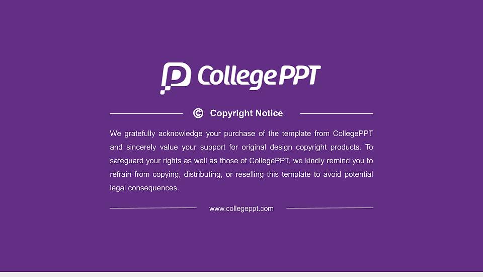 Fuji Women’s University General Purpose PPT Template16:9 ratio PPT effect preview image6