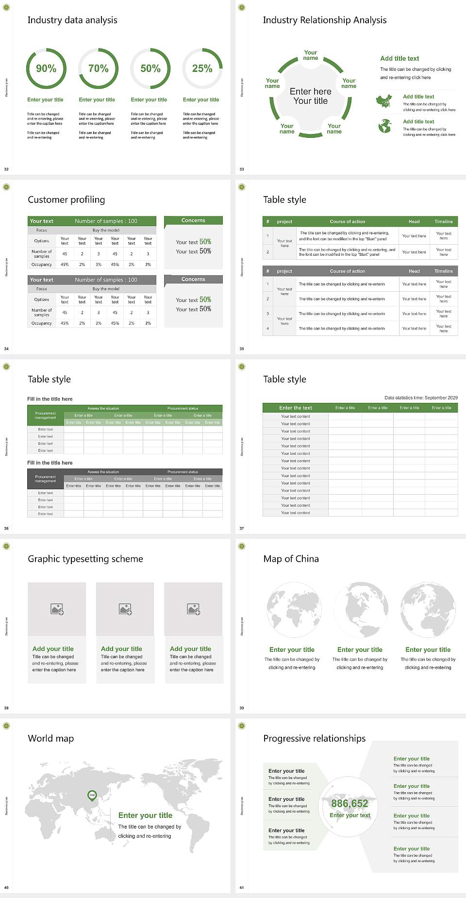 Aomori Chuo Gakuin University Competition/Entrepreneurship Contest PPT Template4:3 ratio PPT effect preview image5