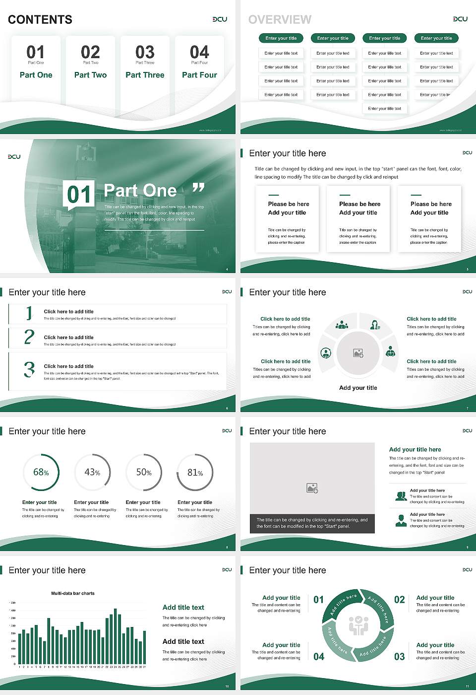 Den-en Chofu University Lecture Sharing and Networking Event PPT Template16:9 ratio PPT effect preview image2