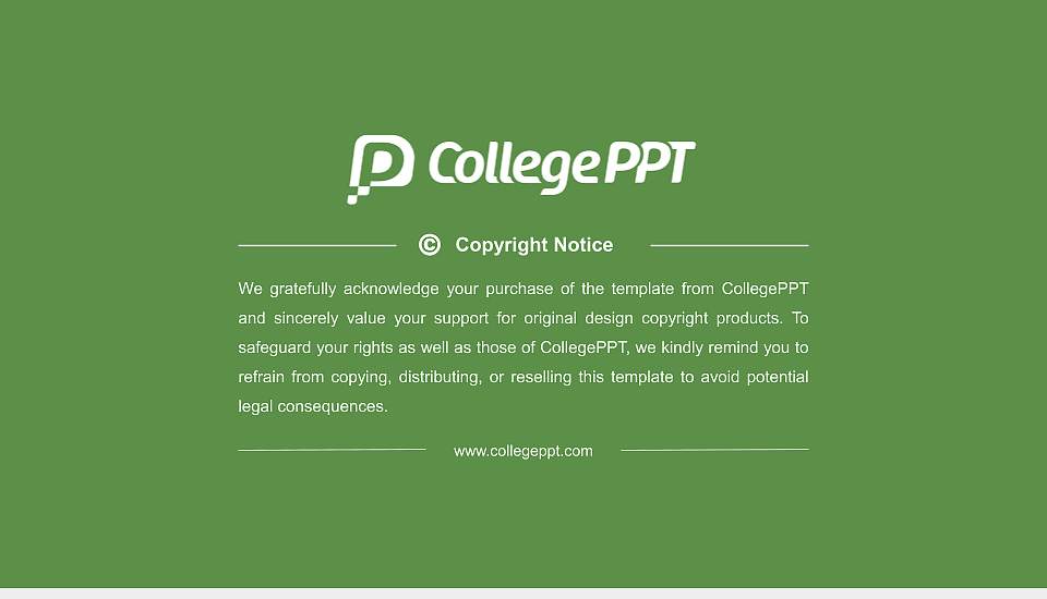 Aomori Chuo Gakuin University Thesis Proposal/Graduation Defense PPT Template16:9 ratio PPT effect preview image5