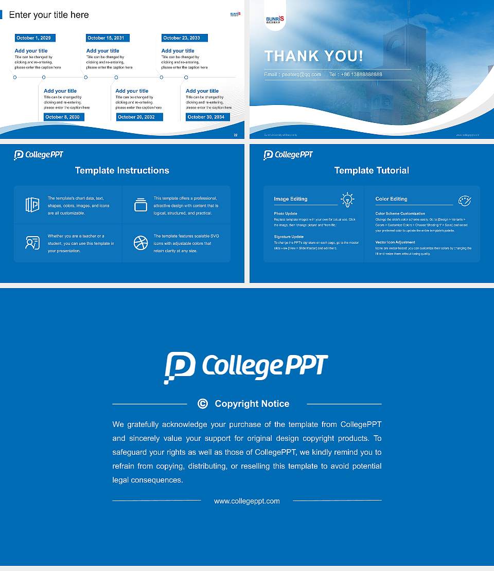 Bunri University of Hospitality Lecture Sharing and Networking Event PPT Template16:9 ratio PPT effect preview image4