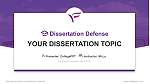 Fuji Women’s University Graduation Thesis Defense PPT Template