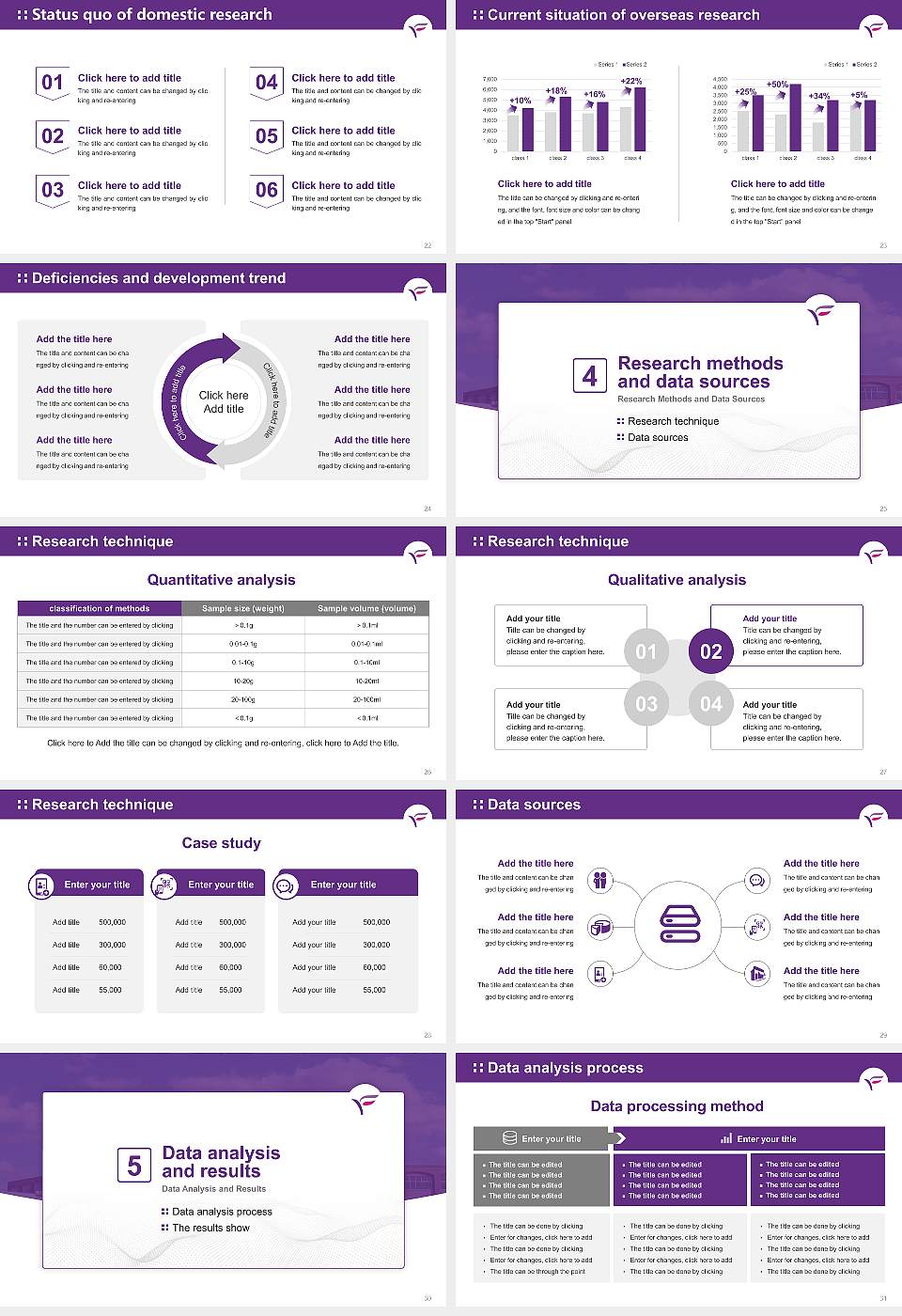 Fuji Women’s University Graduation Thesis Defense PPT Template16:9 ratio PPT effect preview image4