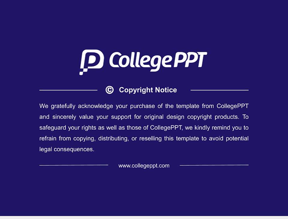 Birmingham City University Thesis Proposal/Graduation Defense PPT Template4:3 ratio PPT effect preview image5