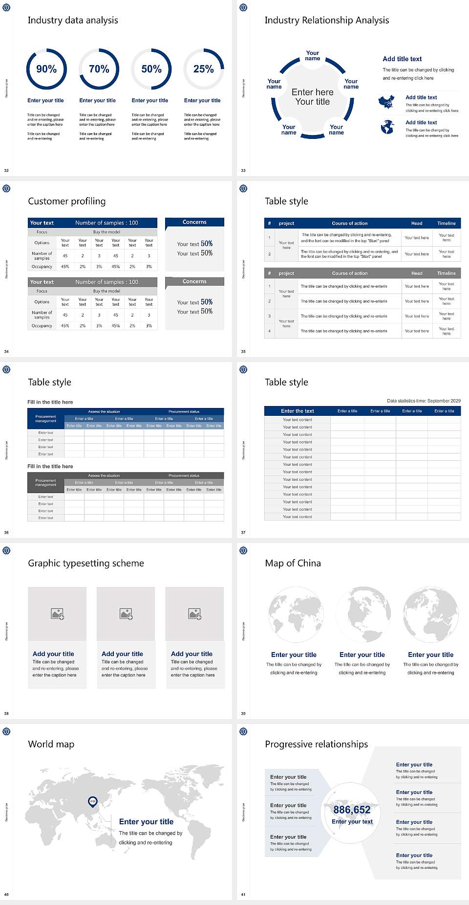 Yonsei University Competition/Entrepreneurship Contest PPT Template4:3 ratio PPT effect preview image5