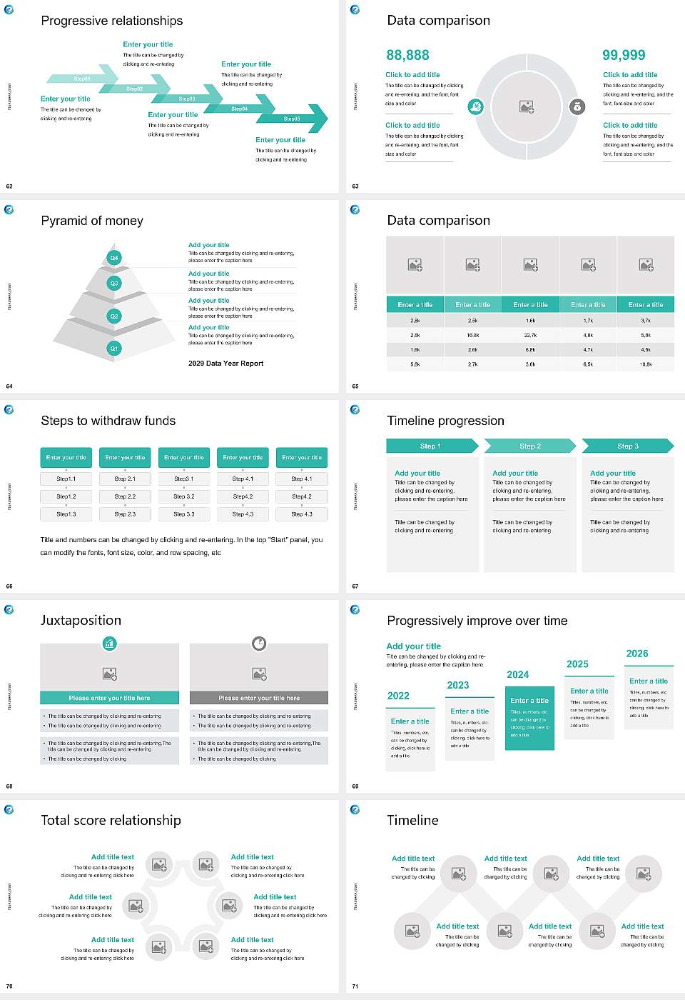 Eikei University of Hiroshima Competition/Entrepreneurship Contest PPT Template16:9 ratio PPT effect preview image8