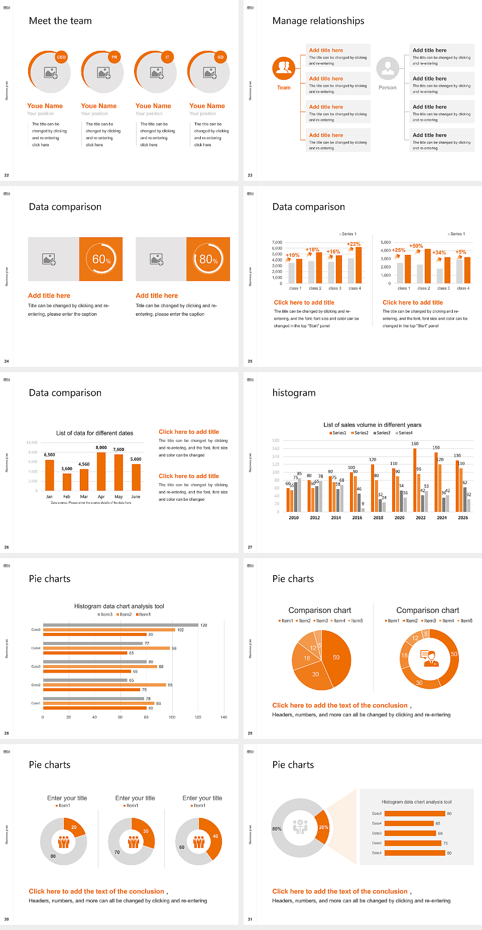 Digital Hollywood University Competition/Entrepreneurship Contest PPT Template_Slide preview image4