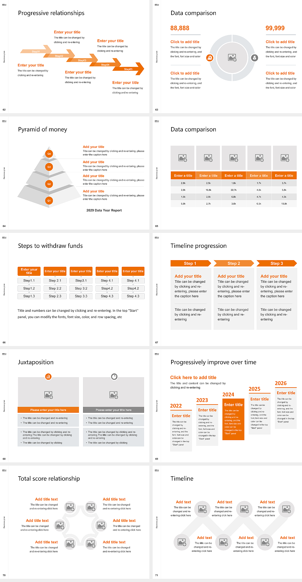 Digital Hollywood University Competition/Entrepreneurship Contest PPT Template_Slide preview image8