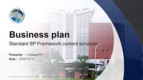 Indian Institute of Space Science and Technology Competition/Entrepreneurship Contest PPT Template