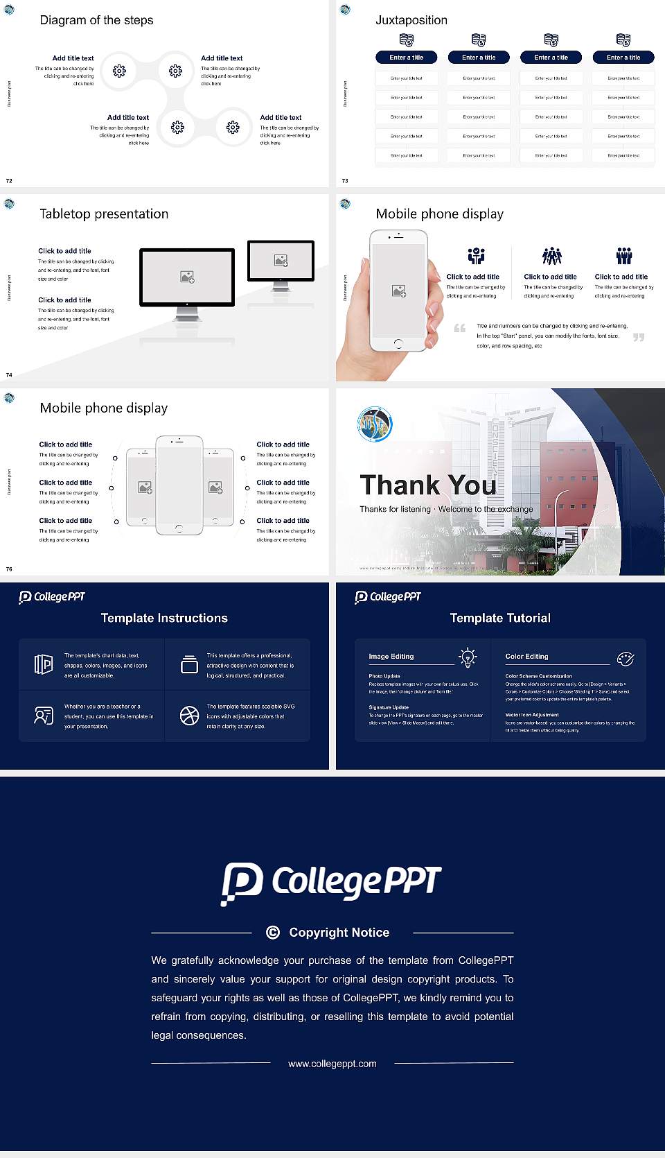 Indian Institute of Space Science and Technology Competition/Entrepreneurship Contest PPT Template16:9 ratio PPT effect preview image9