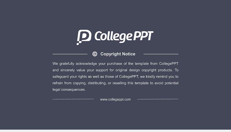 Royal Roads University General Purpose PPT Template16:9 ratio PPT effect preview image6