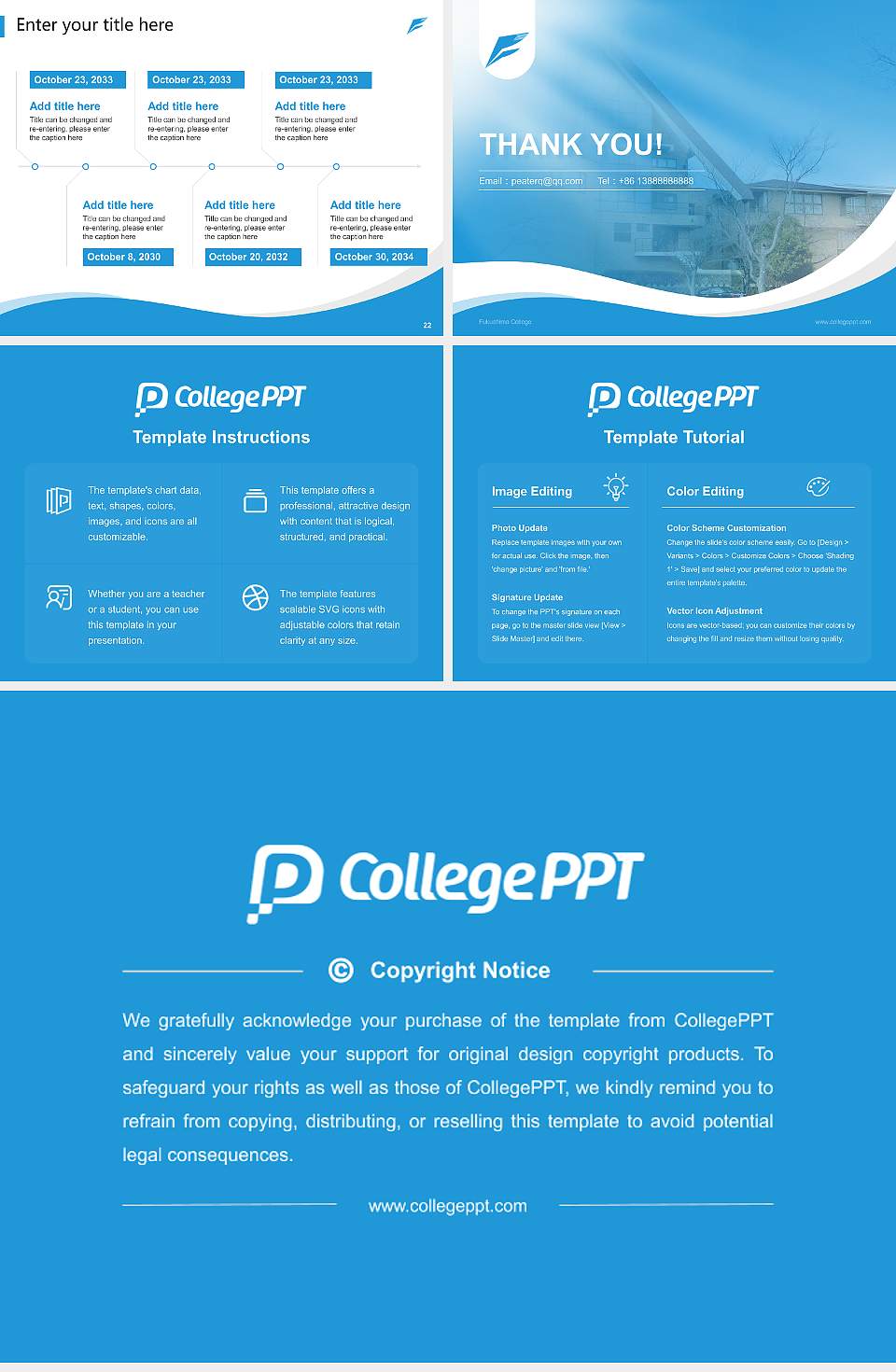 Fukushima College Lecture Sharing and Networking Event PPT Template4:3 ratio PPT effect preview image4