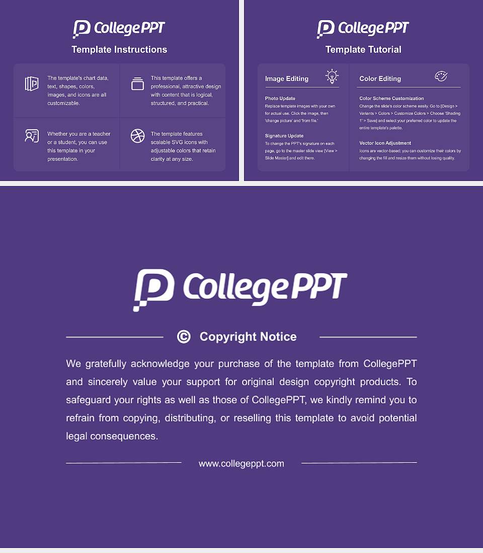 Yukon University Academic Presentation/Research Findings Report PPT Template4:3 ratio PPT effect preview image5