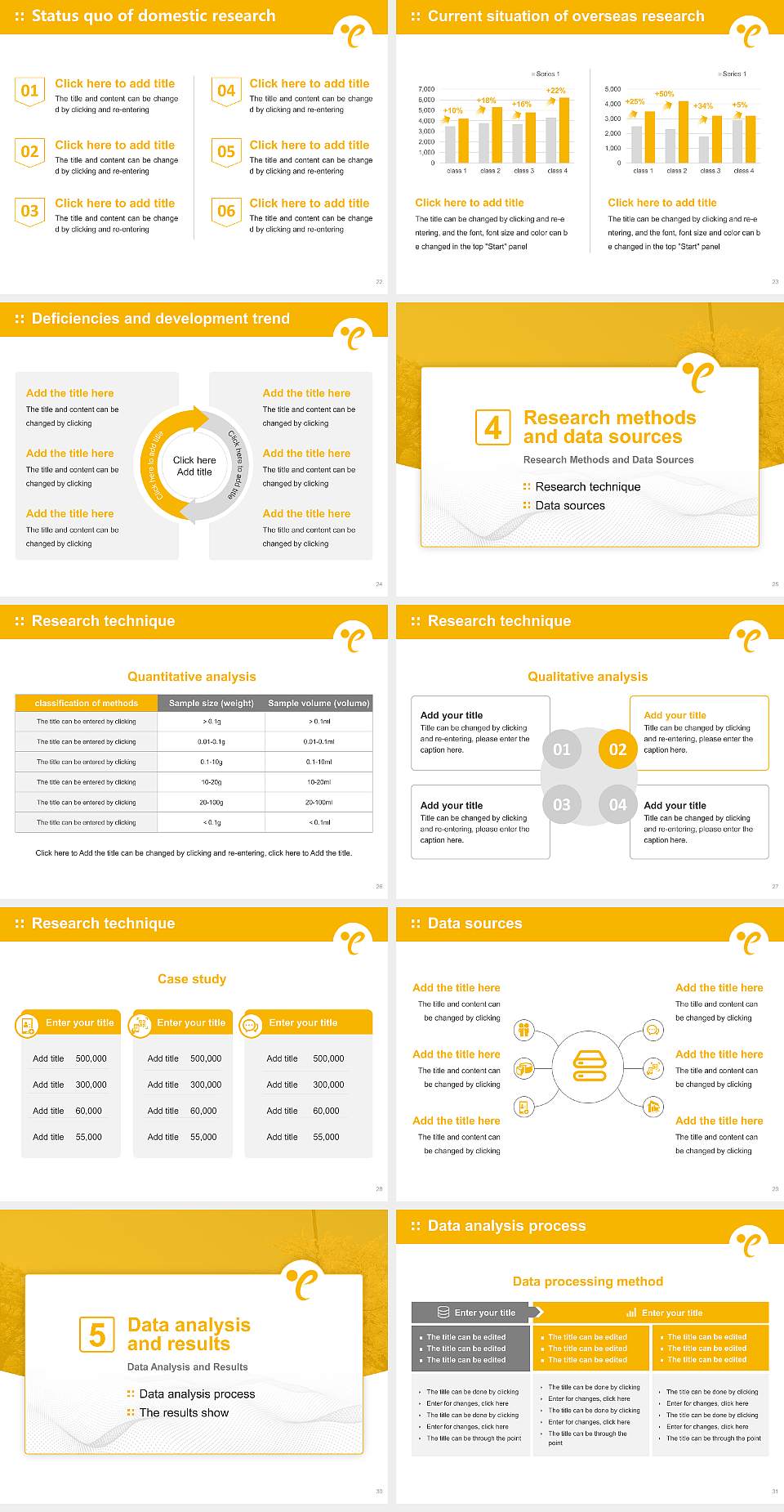 Ehime University Graduation Thesis Defense PPT Template4:3 ratio PPT effect preview image4