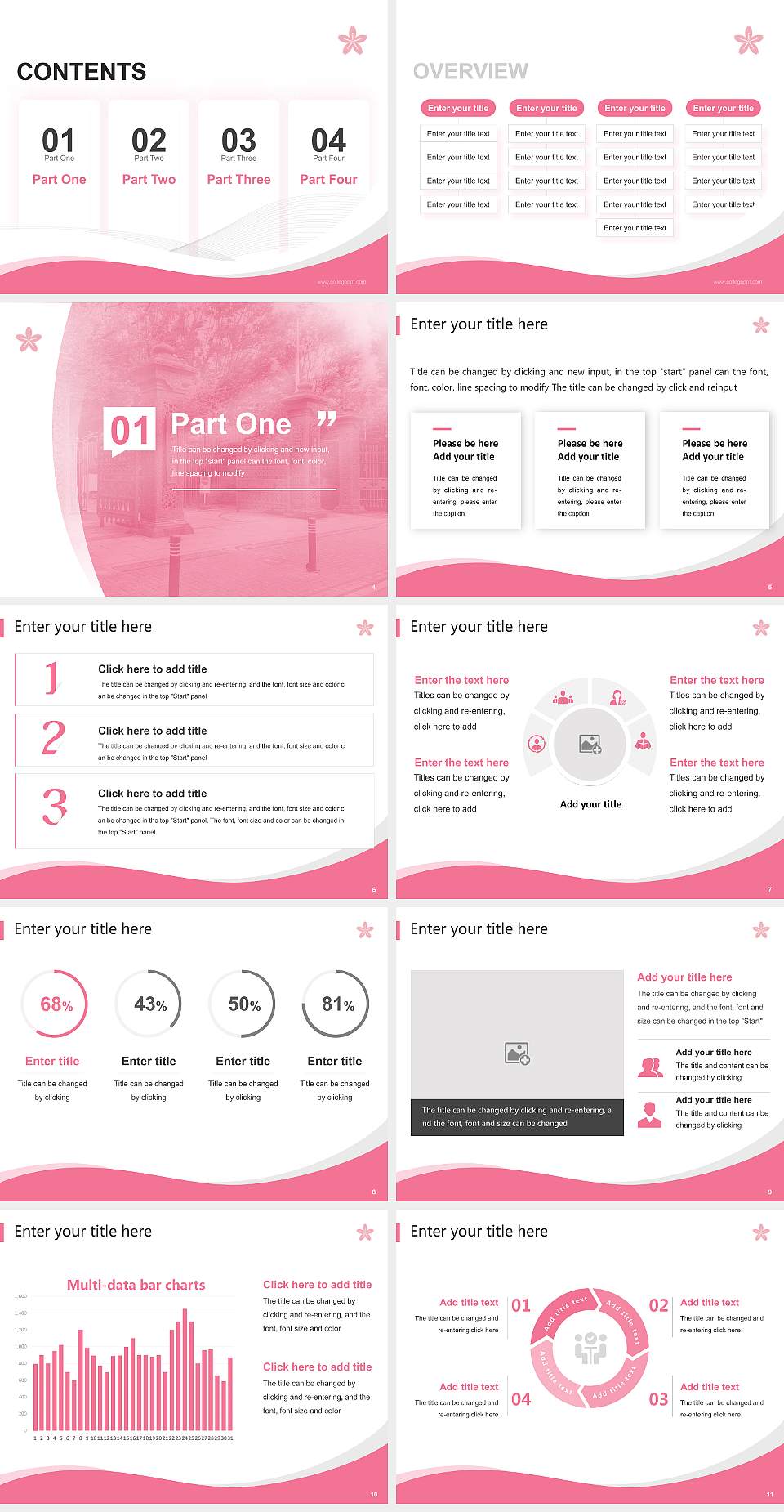 Gakushuin Women’s College Lecture Sharing and Networking Event PPT Template4:3 ratio PPT effect preview image2