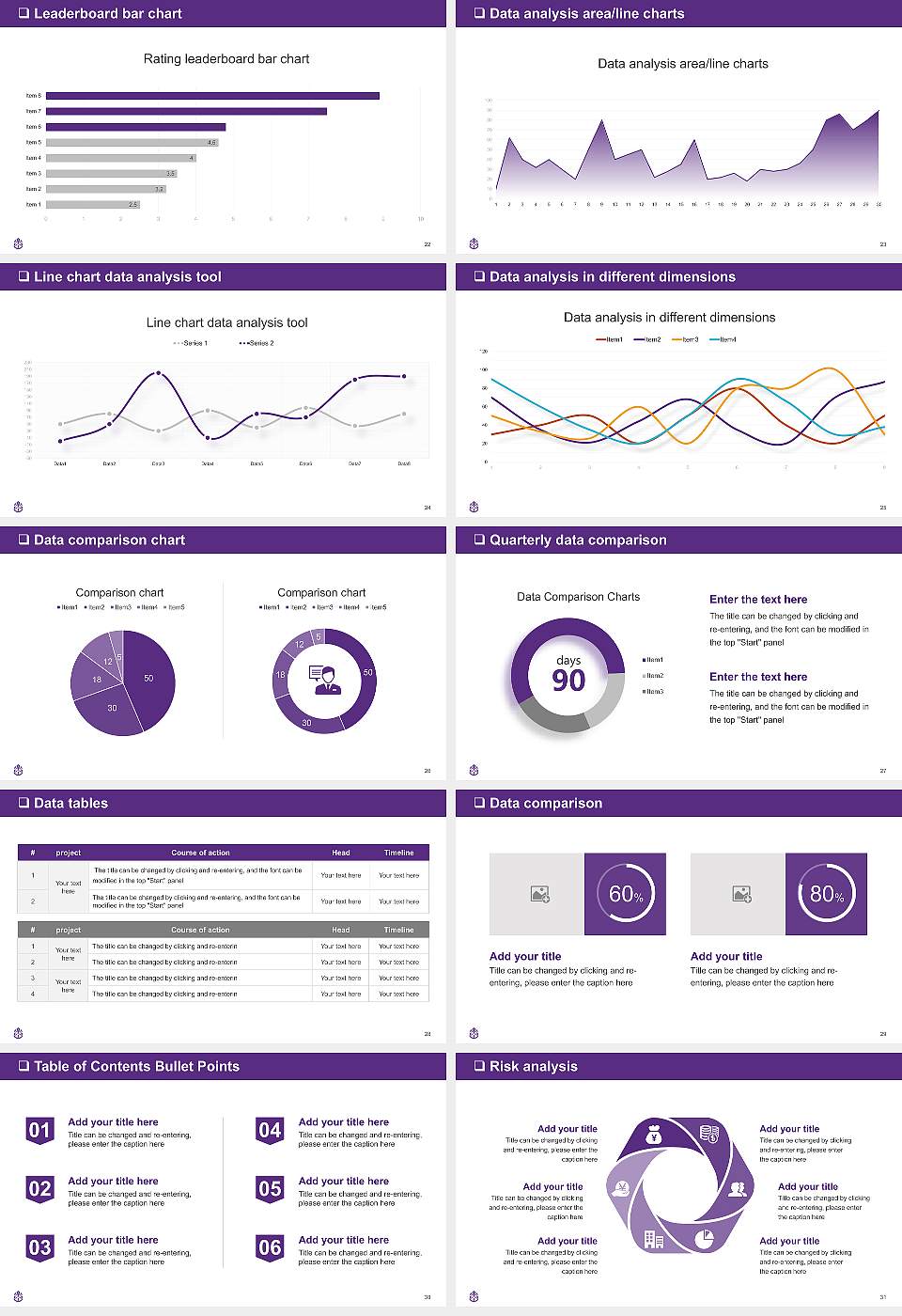 Bishop’s University General Purpose PPT Template16:9 ratio PPT effect preview image4