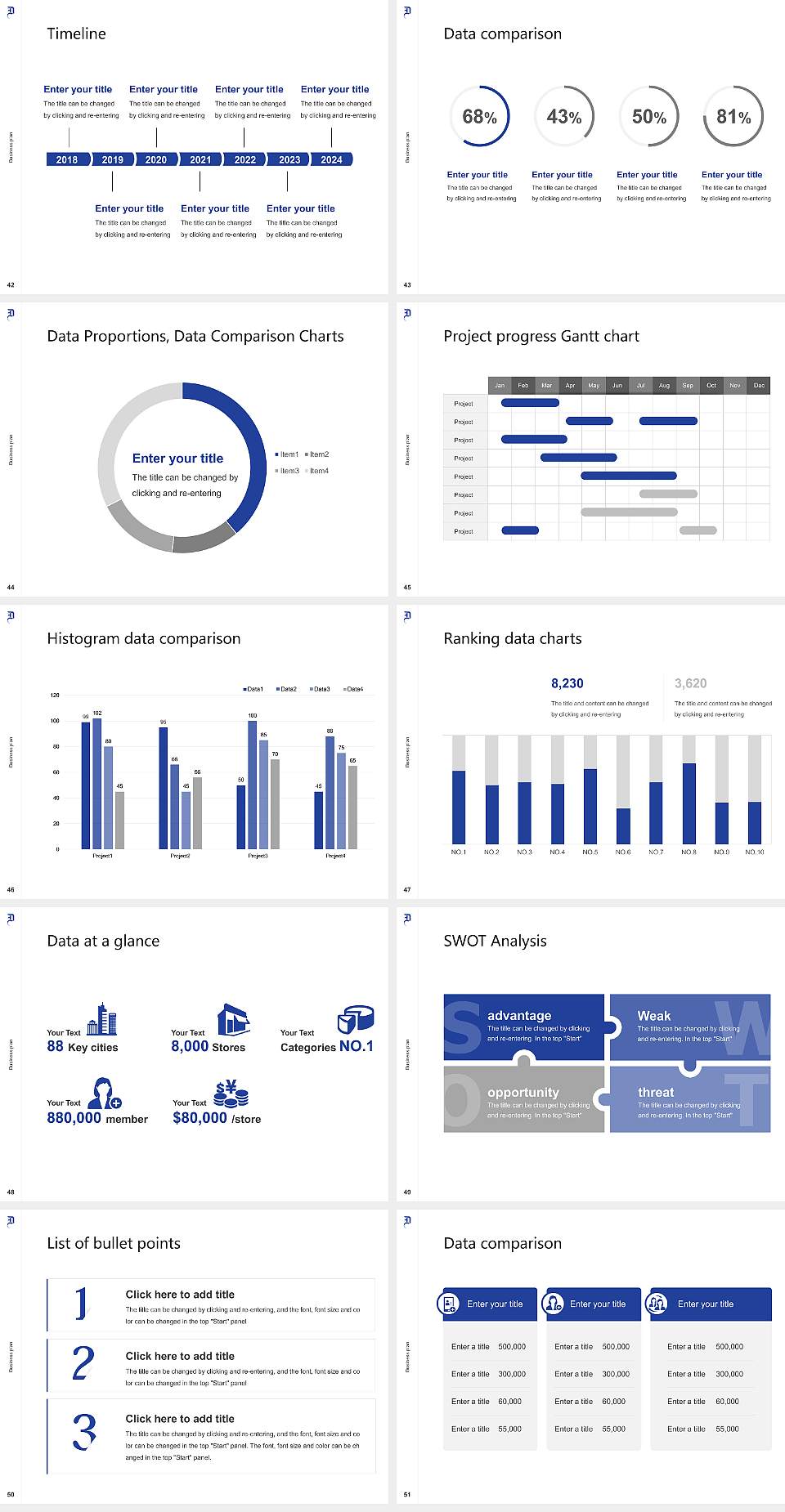 Dokkyo University Competition/Entrepreneurship Contest PPT Template4:3 ratio PPT effect preview image6