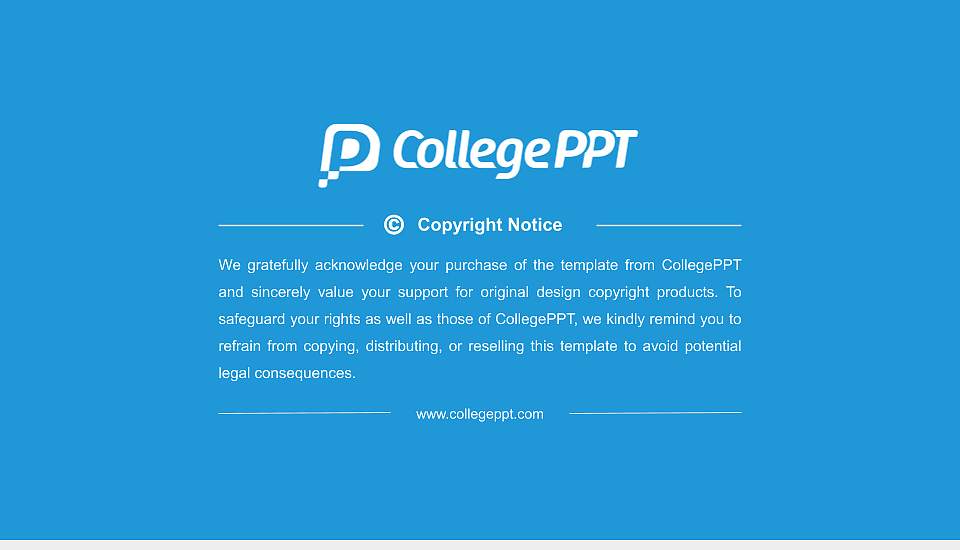 Fukushima College General Purpose PPT Template16:9 ratio PPT effect preview image6