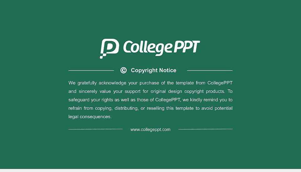 Den-en Chofu University General Purpose PPT Template16:9 ratio PPT effect preview image6