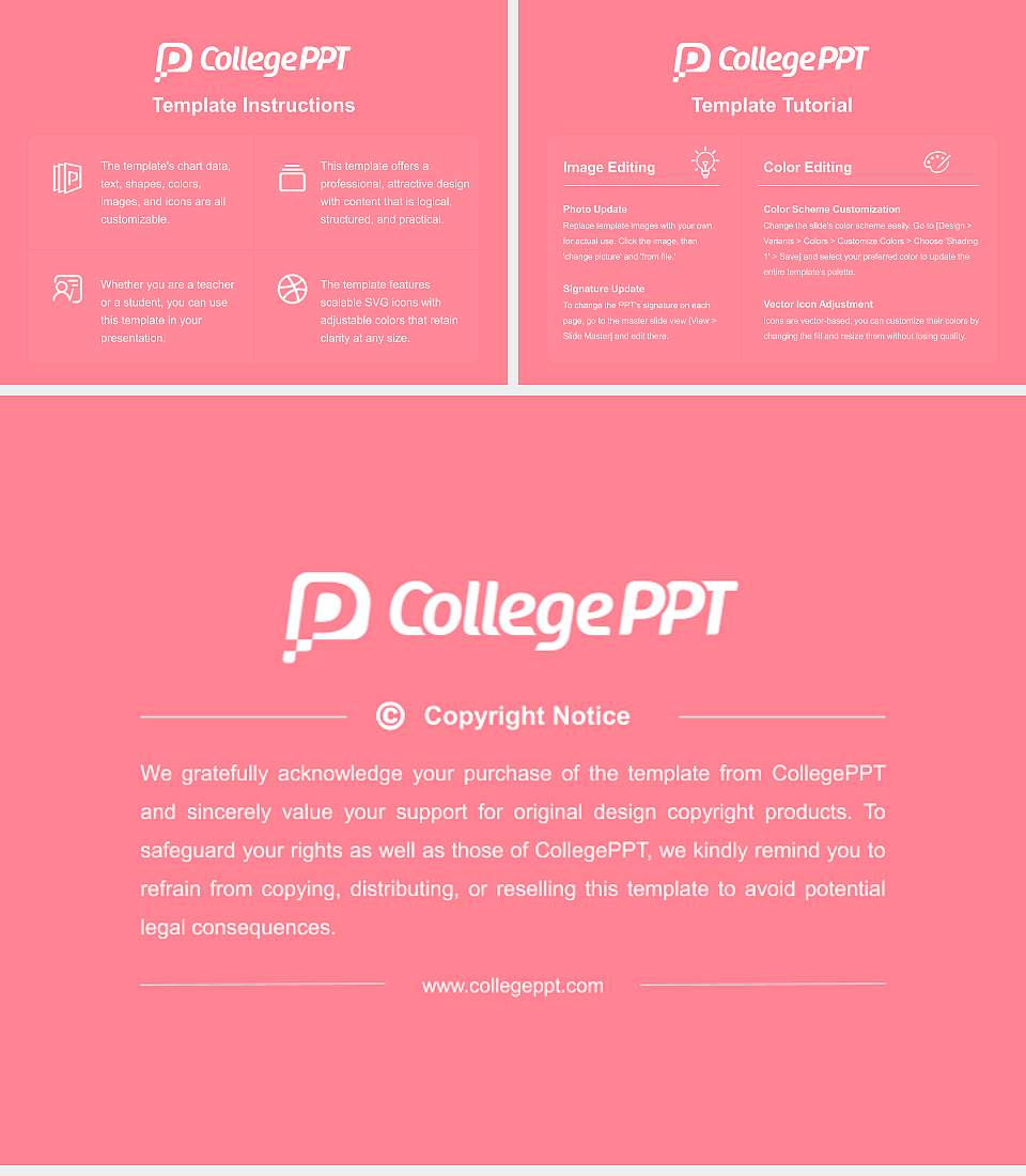 Aikoku Gakuen University Academic Presentation/Research Findings Report PPT Template4:3 ratio PPT effect preview image5