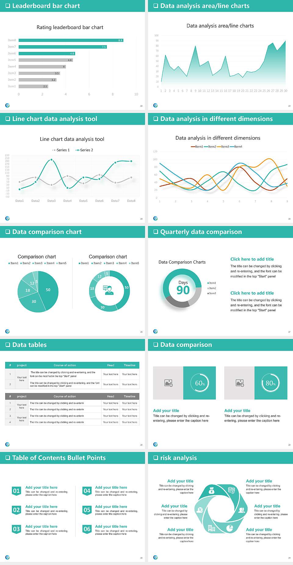 Eikei University of Hiroshima General Purpose PPT Template4:3 ratio PPT effect preview image4