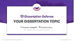 Ehime Prefectural University of Health Sciences Graduation Thesis Defense PPT Template