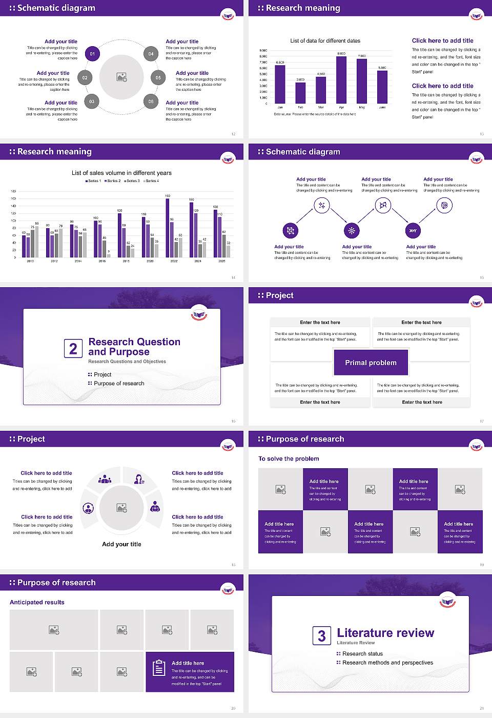 Ehime Prefectural University of Health Sciences Graduation Thesis Defense PPT Template16:9 ratio PPT effect preview image3