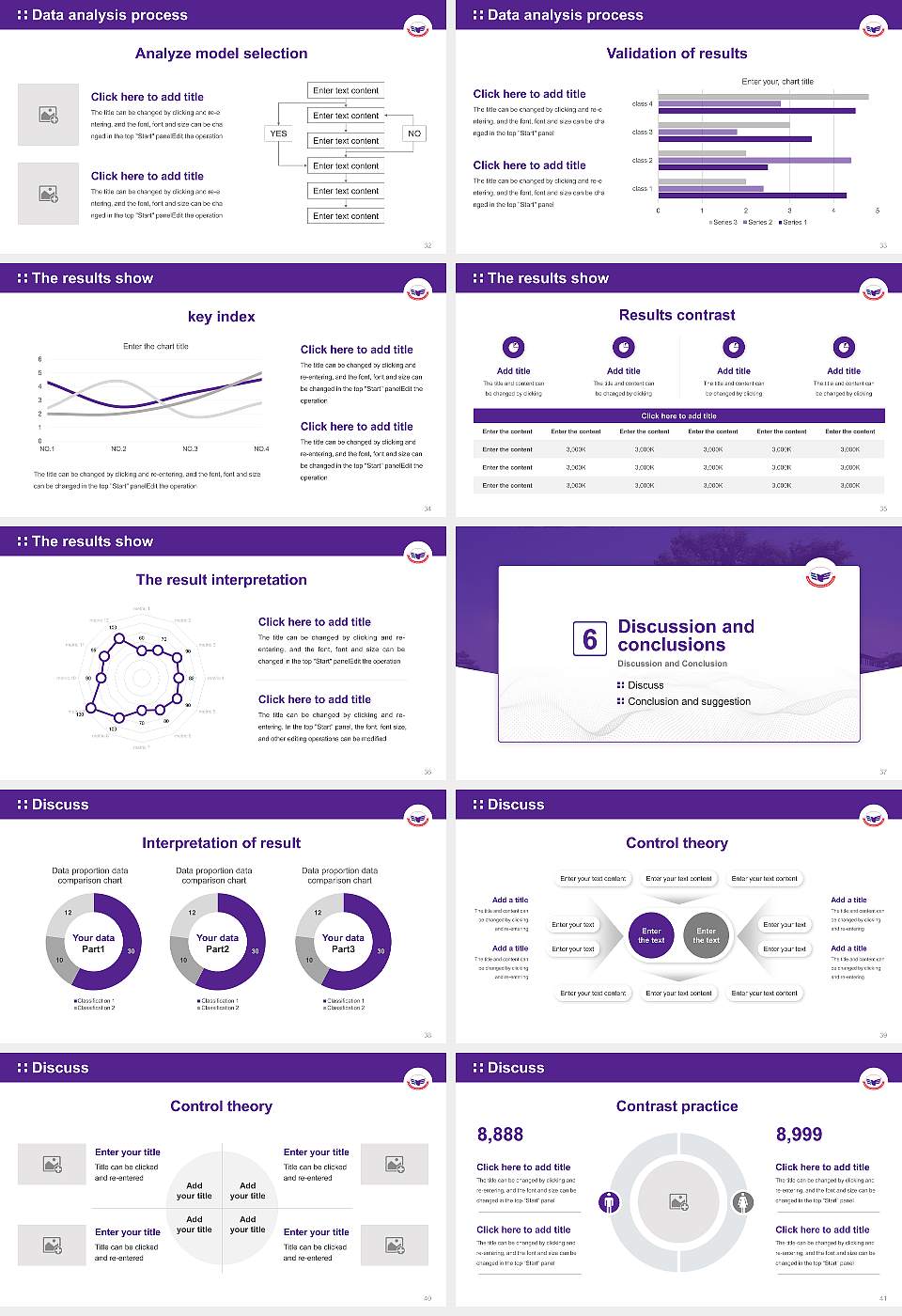 Ehime Prefectural University of Health Sciences Graduation Thesis Defense PPT Template16:9 ratio PPT effect preview image5