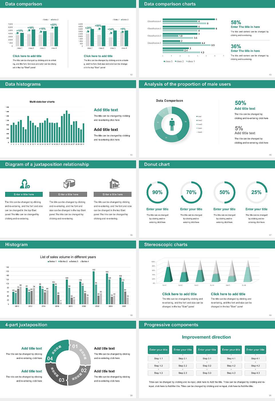 Fukui Health Science University Thesis Proposal/Graduation Defense PPT Template16:9 ratio PPT effect preview image3