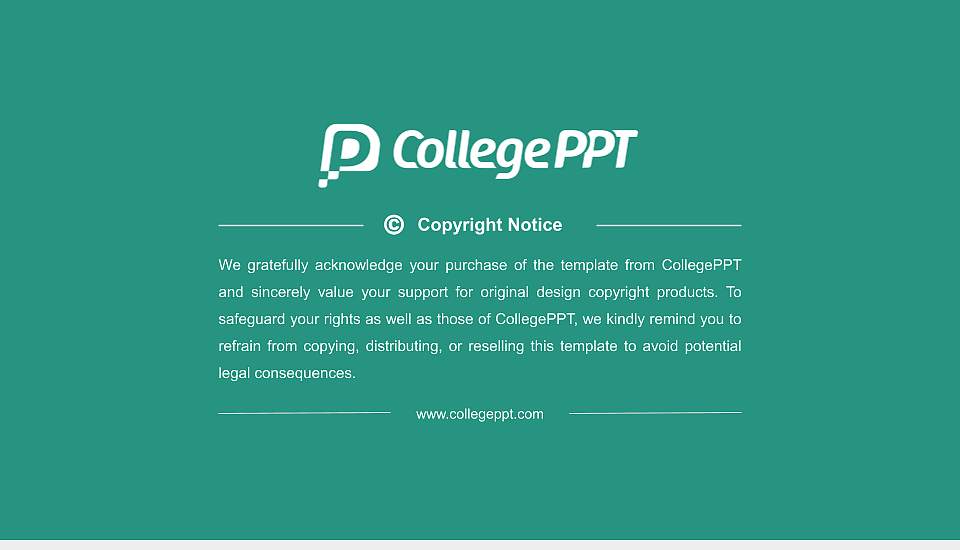 Fukui Health Science University Thesis Proposal/Graduation Defense PPT Template16:9 ratio PPT effect preview image5