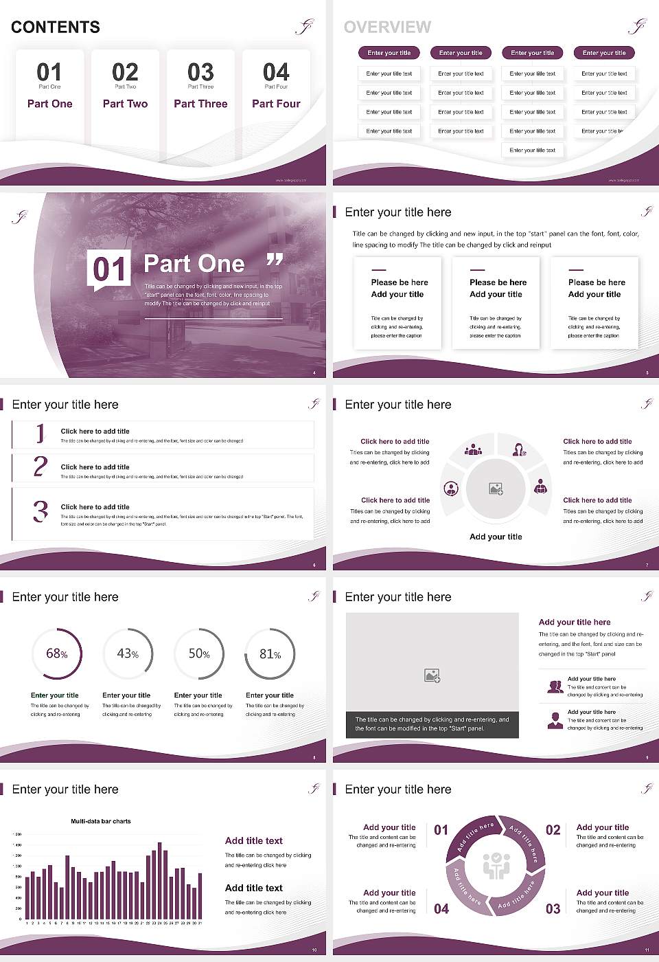 Chikushi Jogakuen University Lecture Sharing and Networking Event PPT Template16:9 ratio PPT effect preview image2