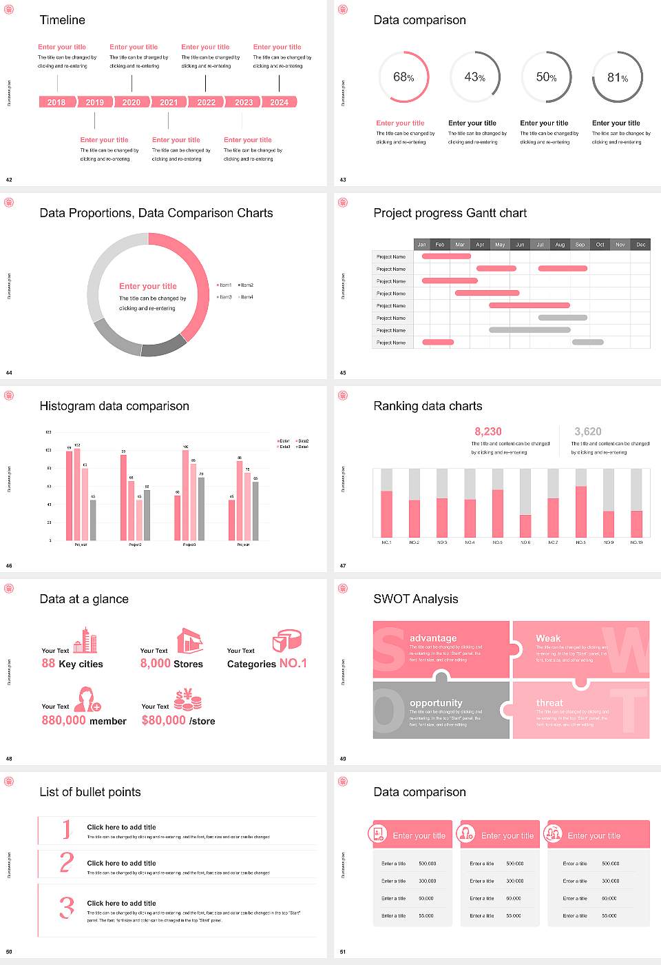 Aikoku Gakuen University Competition/Entrepreneurship Contest PPT Template16:9 ratio PPT effect preview image6