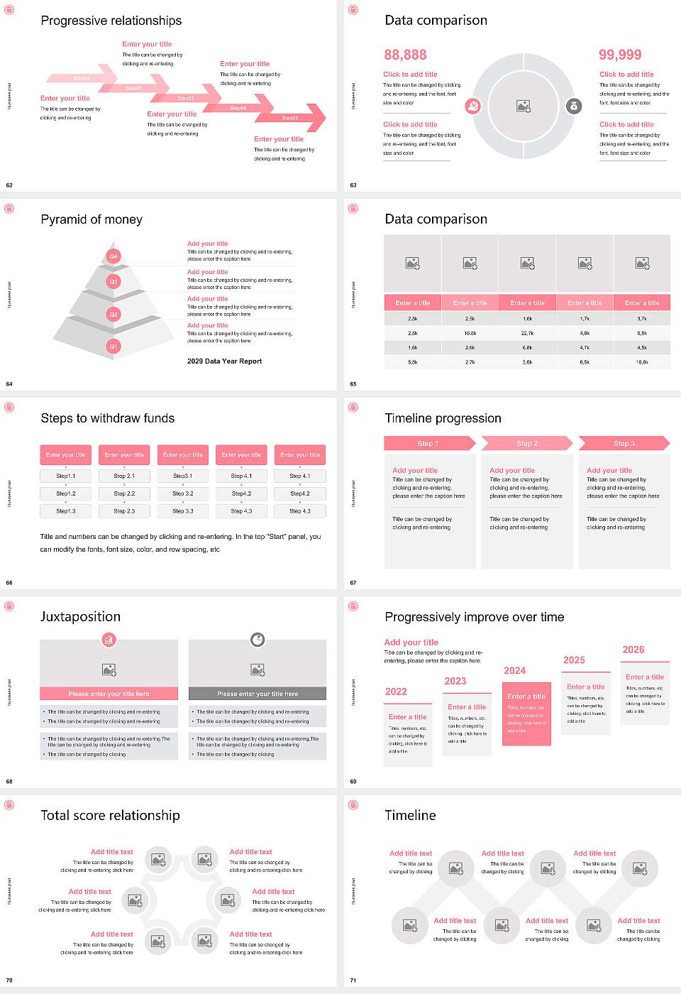 Aikoku Gakuen University Competition/Entrepreneurship Contest PPT Template16:9 ratio PPT effect preview image8