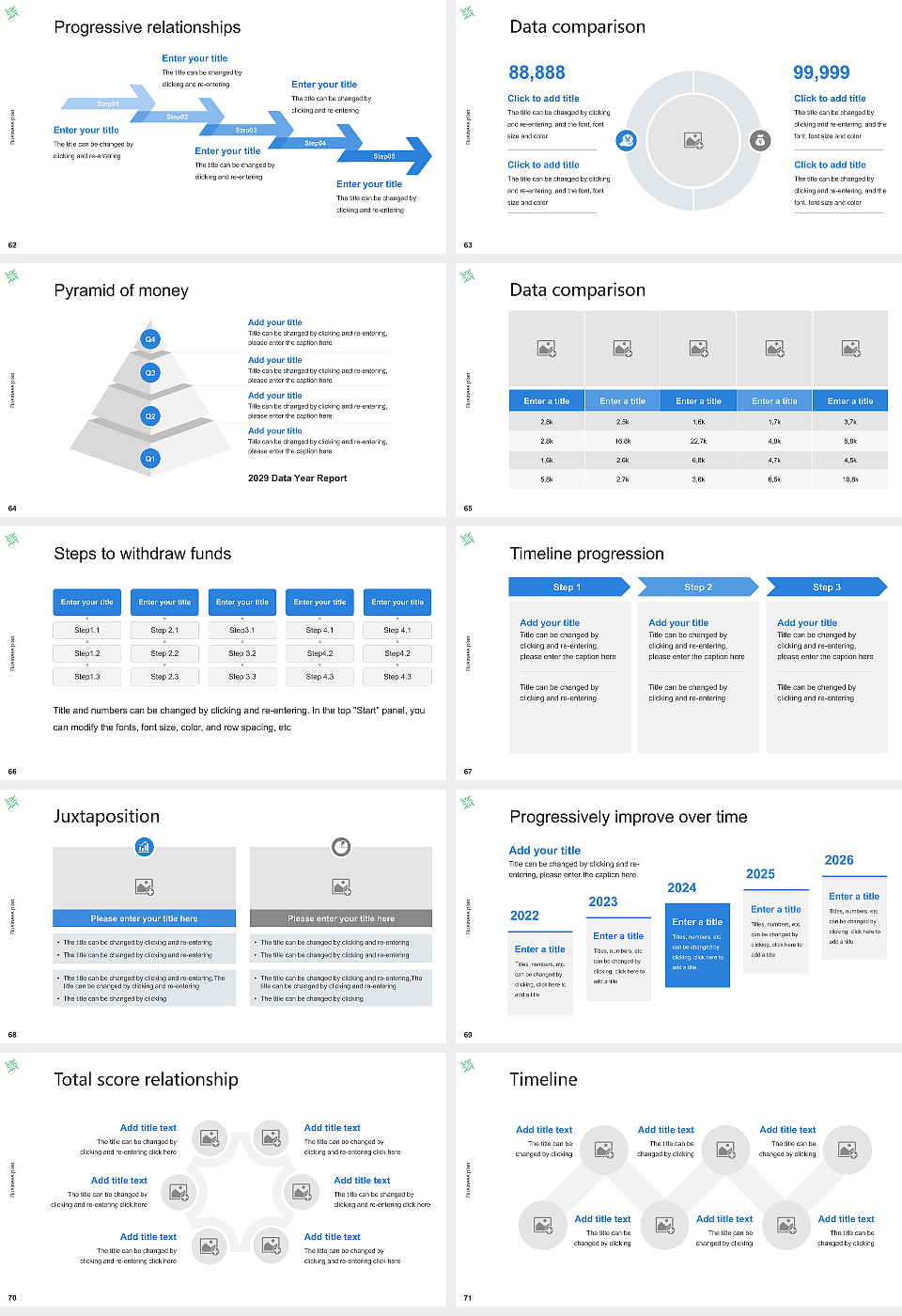 Doho University Competition/Entrepreneurship Contest PPT Template_Slide preview image8