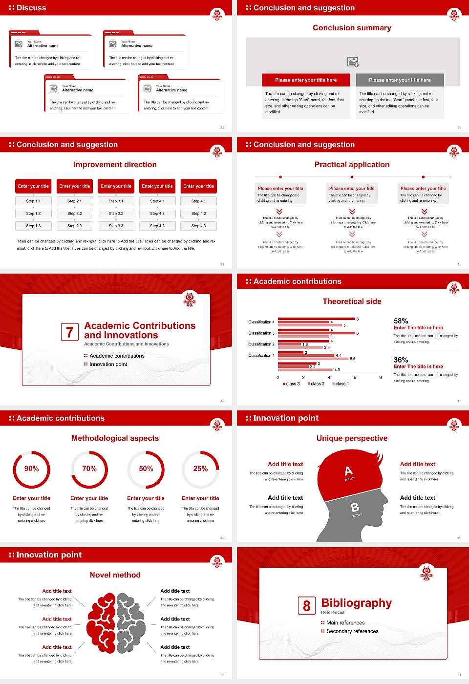 Elisabeth University of Music Graduation Thesis Defense PPT Template16:9 ratio PPT effect preview image6