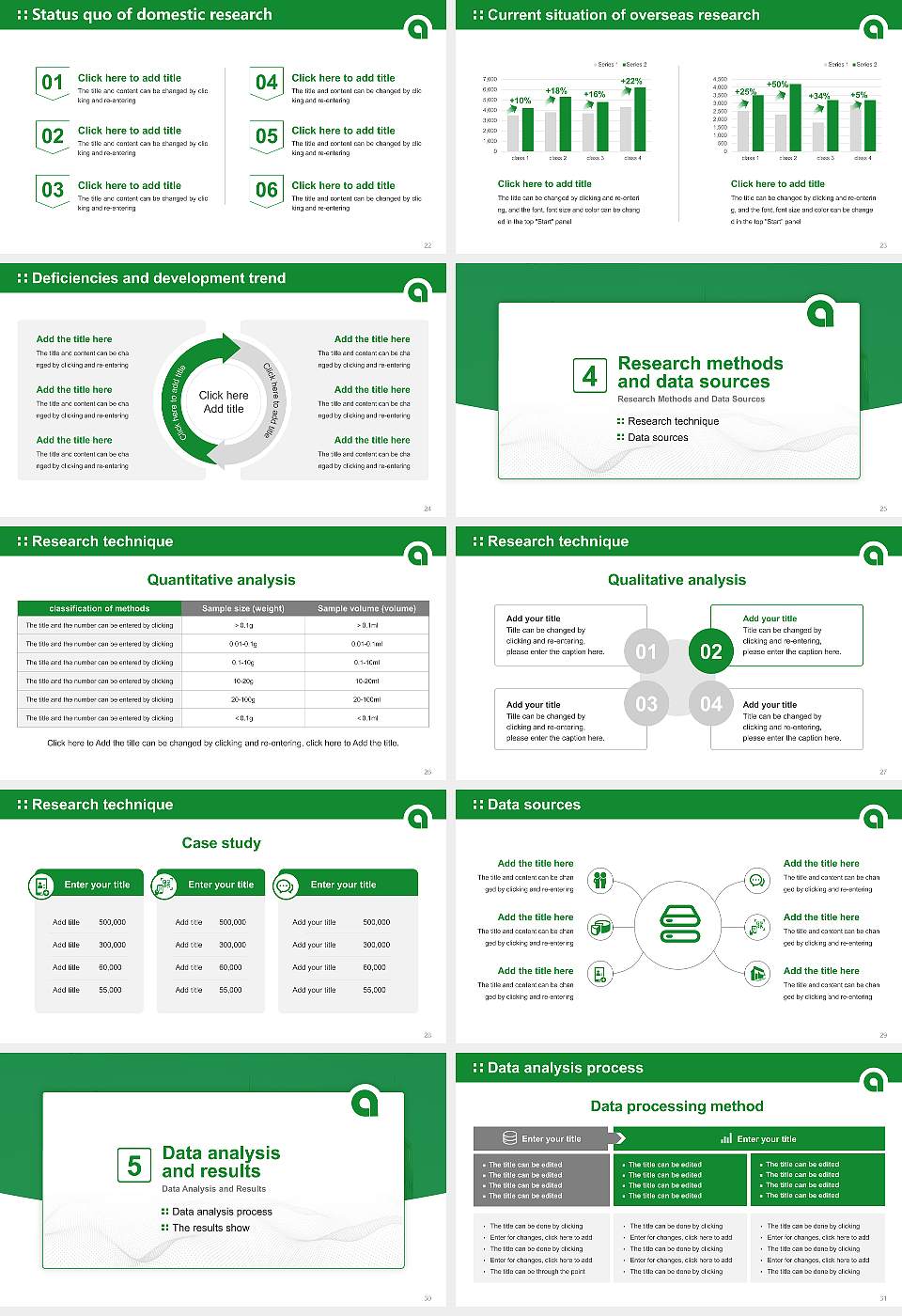 Asia University Graduation Thesis Defense PPT Template16:9 ratio PPT effect preview image4