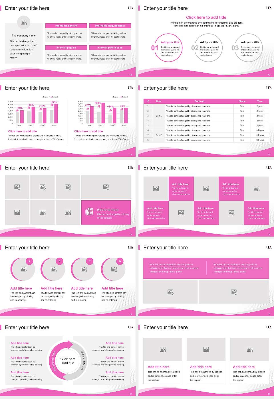 University of East Anglia Lecture Sharing and Networking Event PPT Template16:9 ratio PPT effect preview image3