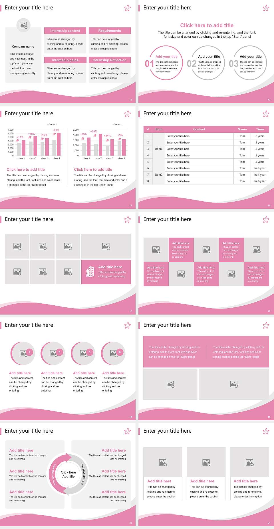 Fukuyama Heisei University Lecture Sharing and Networking Event PPT Template4:3 ratio PPT effect preview image3