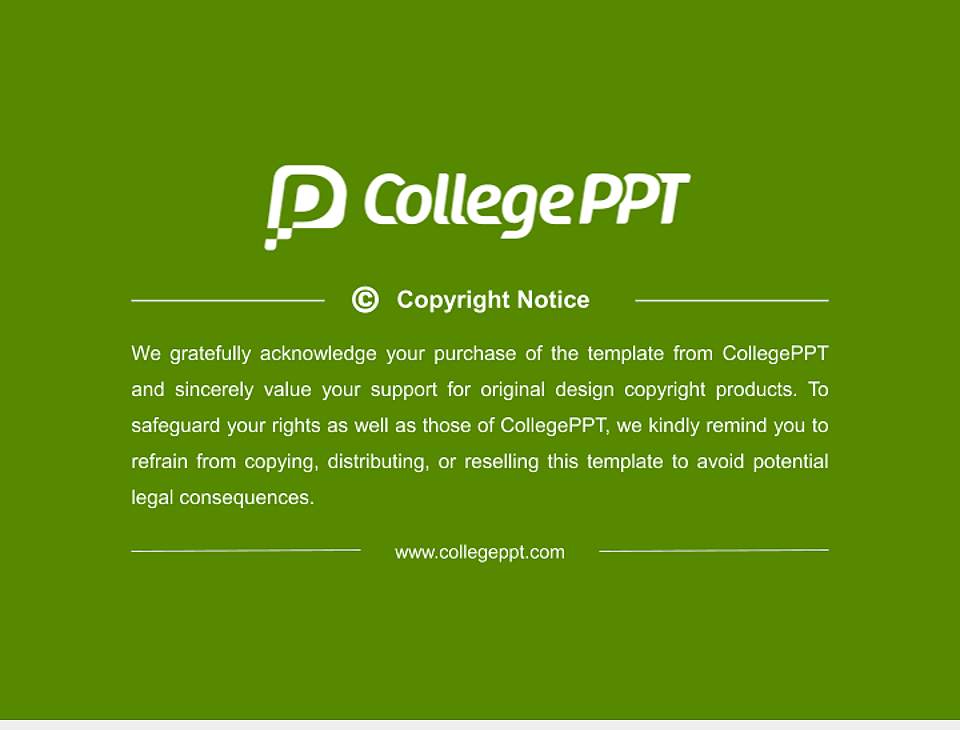 Fukushima University General Purpose PPT Template4:3 ratio PPT effect preview image6