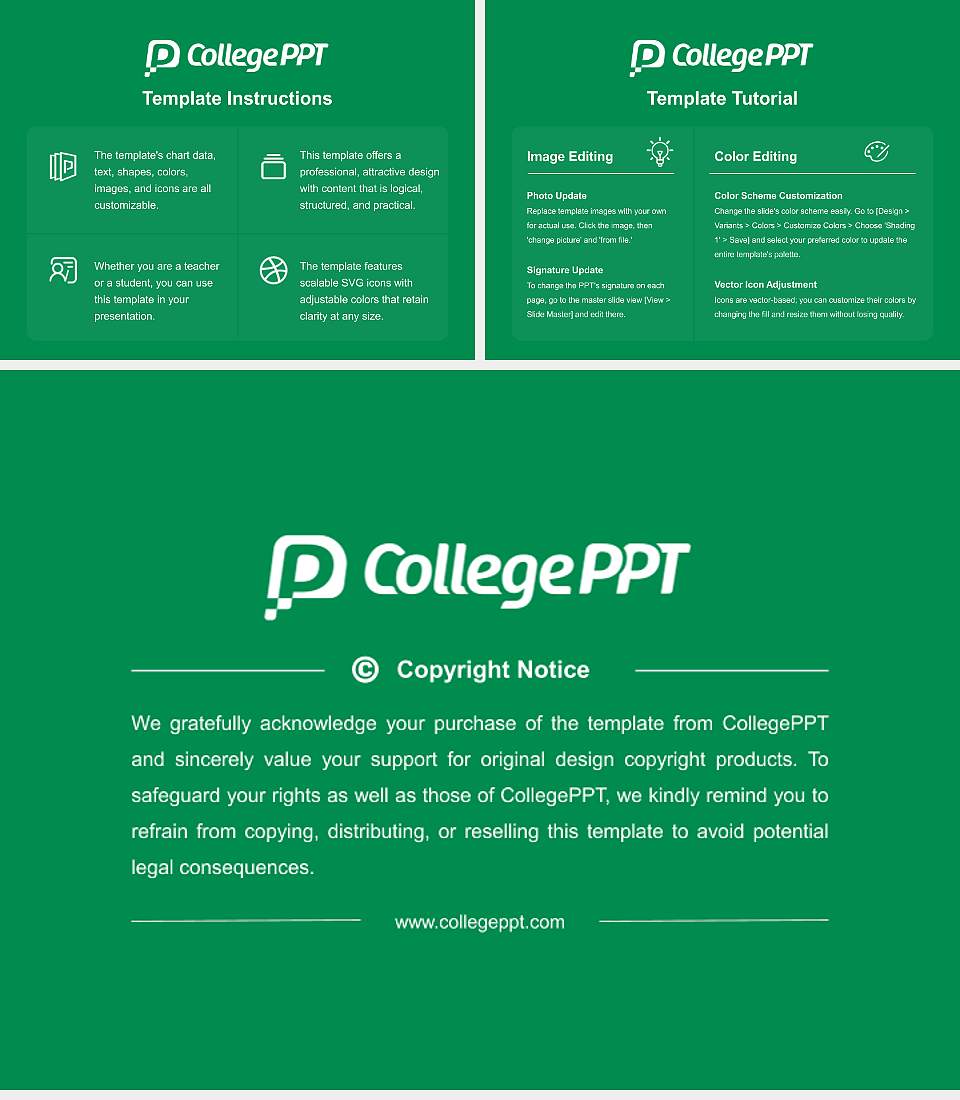 Chiba University of Commerce Academic Presentation/Research Findings Report PPT Template4:3 ratio PPT effect preview image5