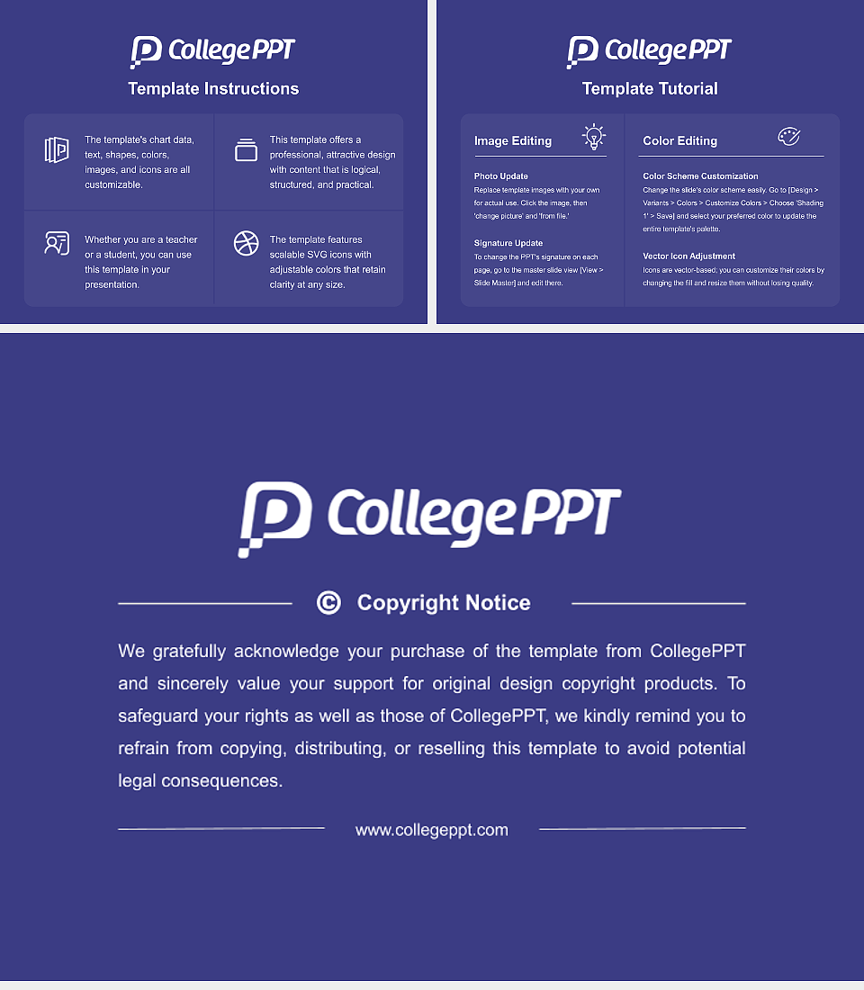 Fukuyama City University Course/Courseware Creation PPT Template_Slide preview image5