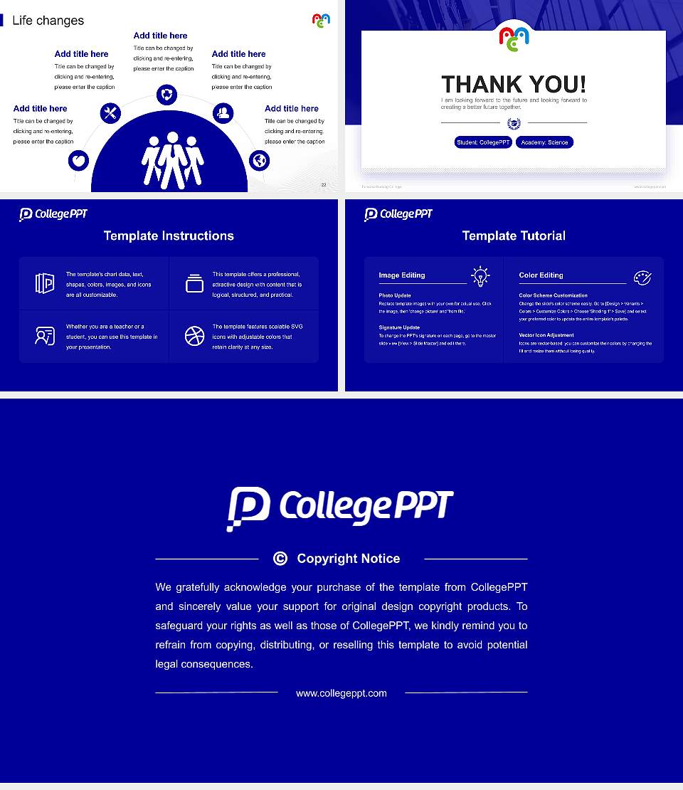 Fukuoka Nursing College National Scholarship Defense PPT Template16:9 ratio PPT effect preview image4