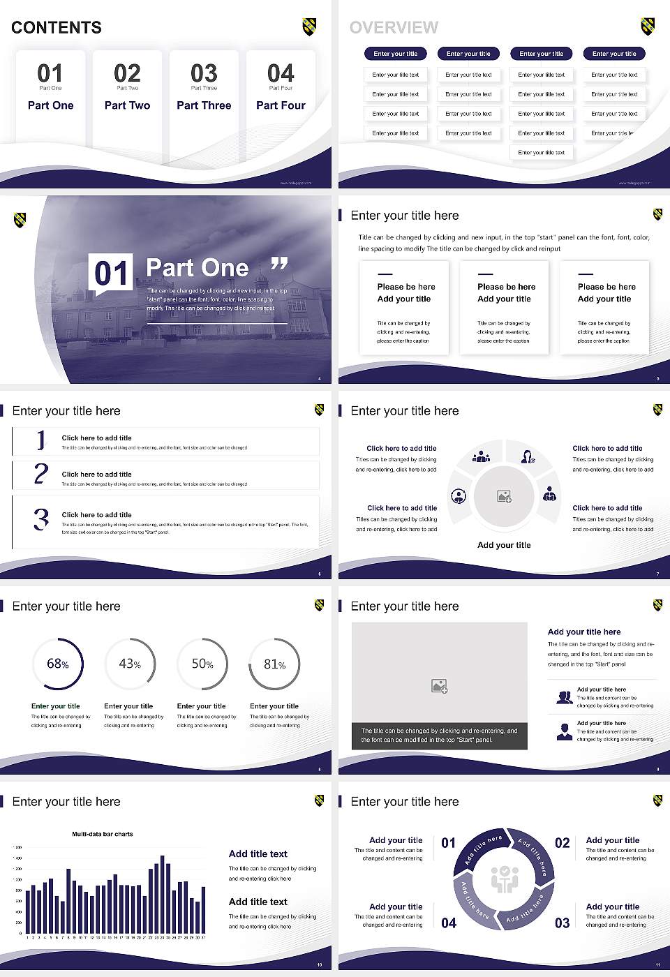 University of Wales Trinity Saint David Lecture Sharing and Networking Event PPT Template16:9 ratio PPT effect preview image2