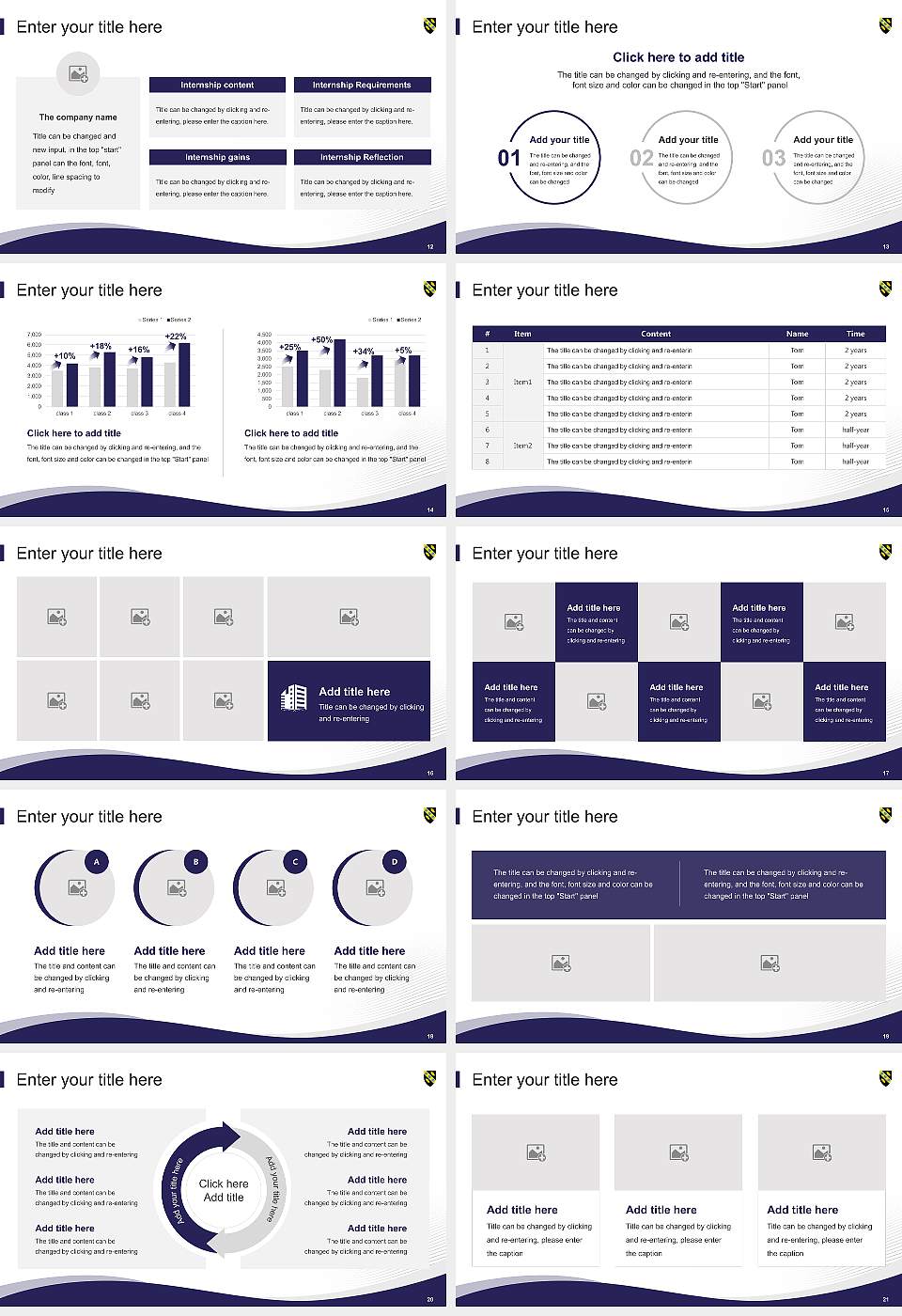 University of Wales Trinity Saint David Lecture Sharing and Networking Event PPT Template16:9 ratio PPT effect preview image3