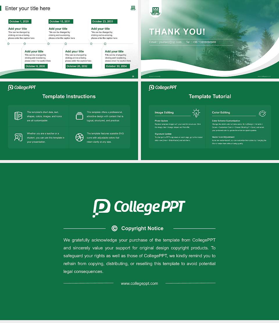 Aomori University Lecture Sharing and Networking Event PPT Template16:9 ratio PPT effect preview image4