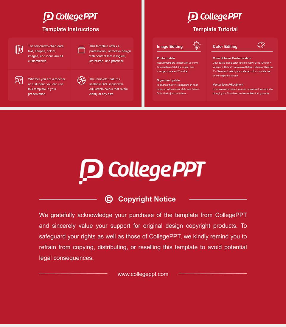 Aichi Gakuin University Academic Presentation/Research Findings Report PPT Template4:3 ratio PPT effect preview image5