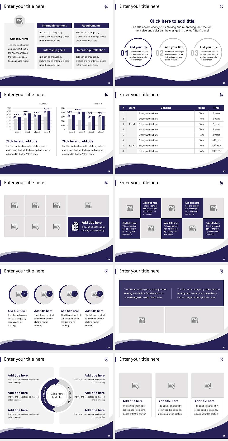 University of Wales, Lampeter Lecture Sharing and Networking Event PPT Template4:3 ratio PPT effect preview image3