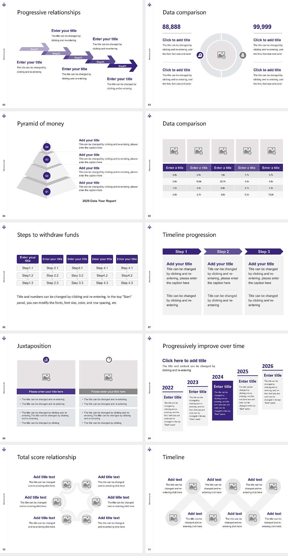 Aichi Prefectural University Competition/Entrepreneurship Contest PPT Template4:3 ratio PPT effect preview image8